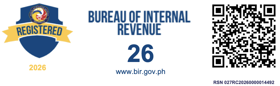 BIR Registered 2026 — RSN 027RC20260000014492